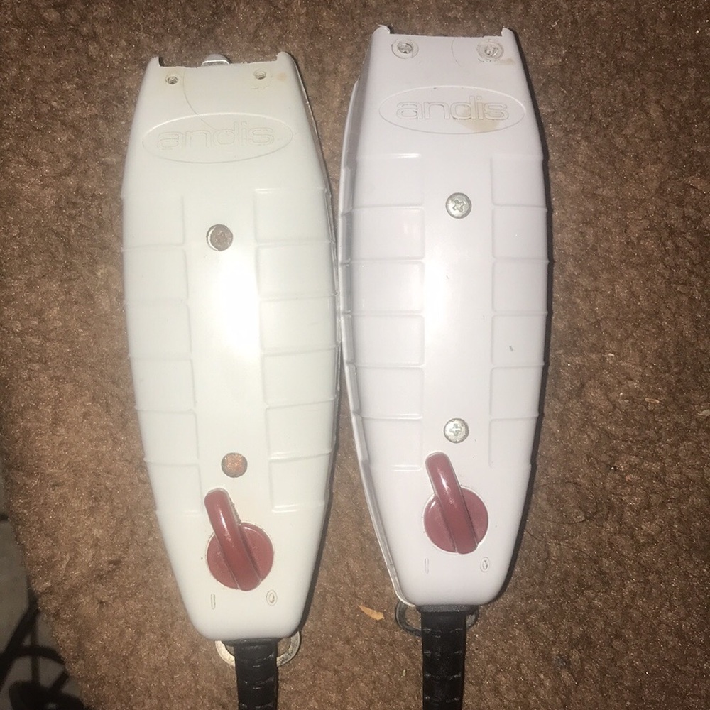 2 andis outline trimmers without blade/2 wahl set